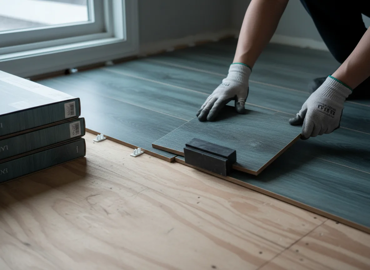 Luxury Vinyl Plank Installation company in Galva, IL